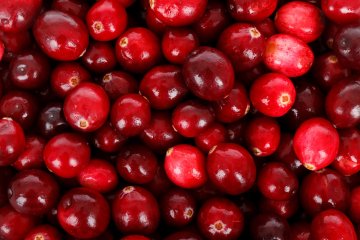 Cranberry bessen