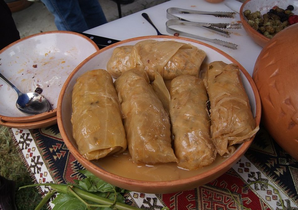 Welke druivenbladeren gebruiken voor dolma's en andere gerechten